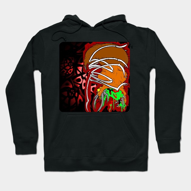 Spithulhu of Ugly Truth Version 2 Hoodie by Brandon Beyond